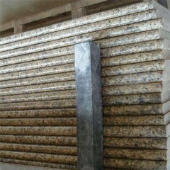 Tiger skin red granite